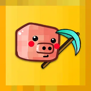 Pig & Pickaxe