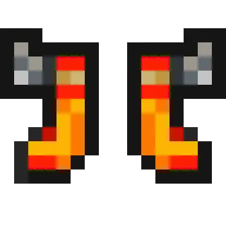Lava Waders Bauble
