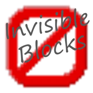 Invisible Blocks