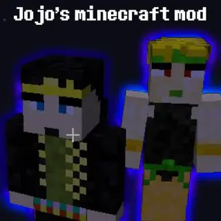 Jojo's minecraft mod