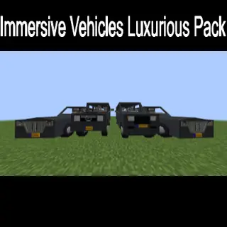 Merlyn's Luxurious Vehicles Pack