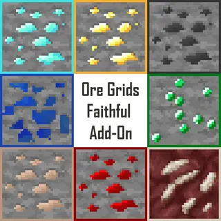 Ore Grids Faithful x32 Add-On