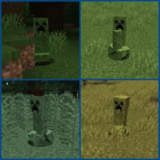 Creeper Habitats