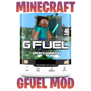 (DEAD PROJECT) Gfuel Mod 