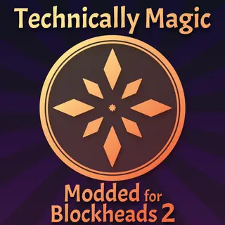 Modded for Blockheads 2: Technically Magic