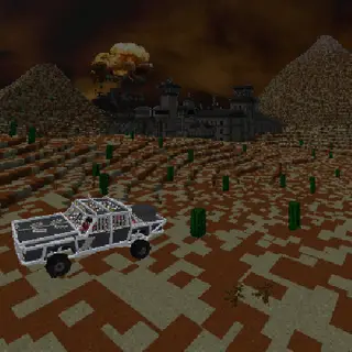 Immersive Vehicles Trin post-Apocalyptic Pack V1 (DISCONTINUED)