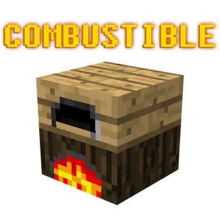 Combustible