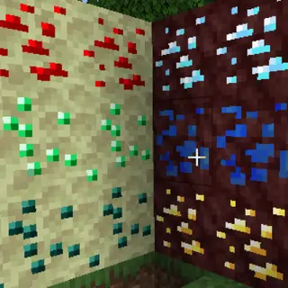 Elementary Nether and End Ores