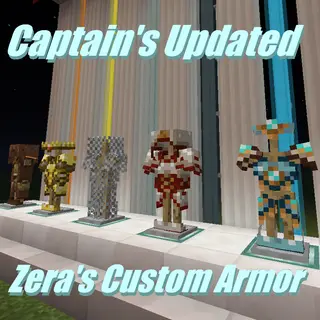 Captain's Updated Zera Armor