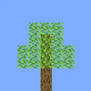 Fabric Tree Chopper