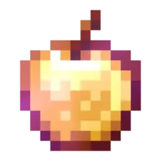Fabric Craftable Enchanted Golden Apple