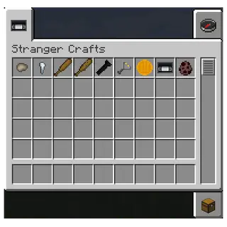 Stranger Crafts