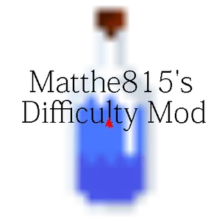 Matthew's Difficulty Mod