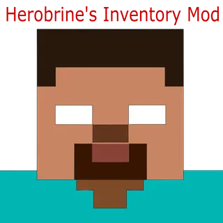 Herobrine Inventory Mod