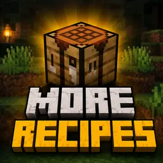 More crafting recipes addon