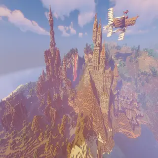 Medieval Worldcraft Castle