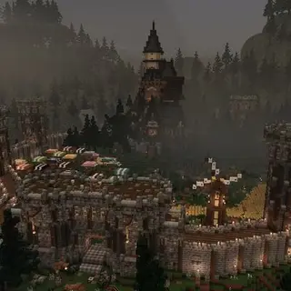 Medieval village:valoria