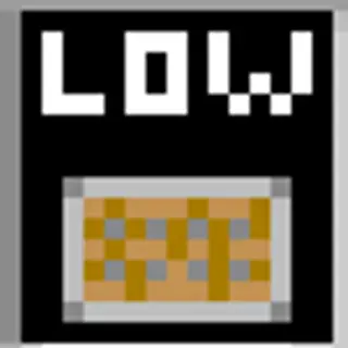 Simple low shield