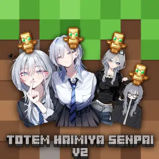 Totem Haimiya Senpai V2 + Subpacks + Sounds