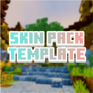 Skin Pack Template