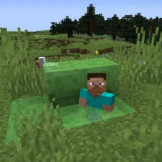 Fall Through Slime