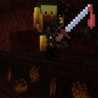 Edible Blaze Powder (Forge)