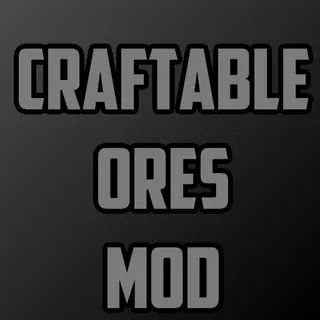 Mystery's Craftable Ores Mod