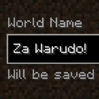World Name Randomizer