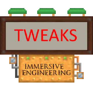 Immersive Engineering Tweaks