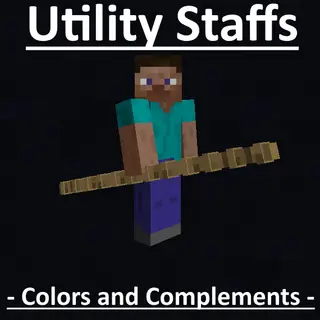 Utility Staffs 2 - Colors and Complements Module