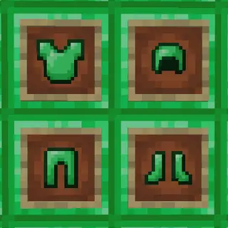 Emerald Armor [FABRIC]
