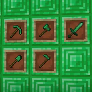 Emerald Tools [FABRIC]
