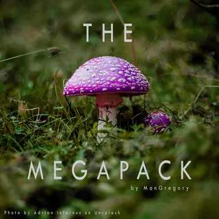 The Mushroom Megapack