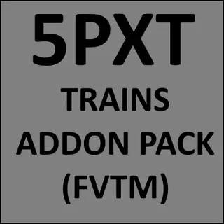 Pack5PXT - Small Trains Pack [FVTM]