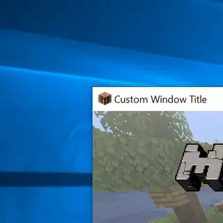 Window Title Changer