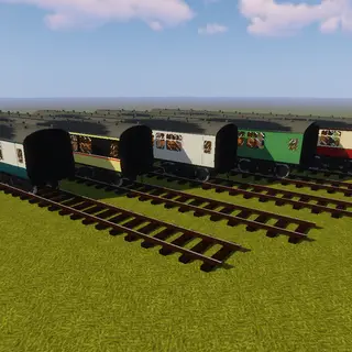 BR Mk 1 Livery Pack - IR