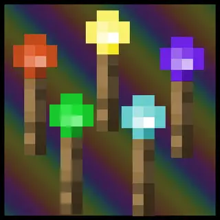 Rainbow Stone (Redstone with colors)