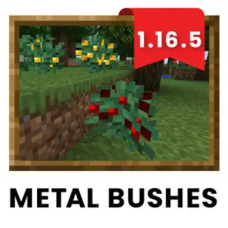Metal Bushes (Forge)