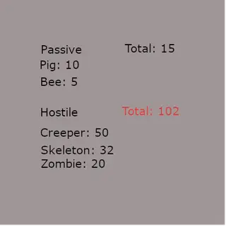 MobCountMod