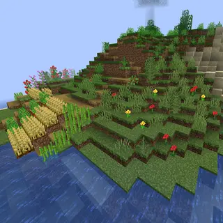 Natural Slabs Mod