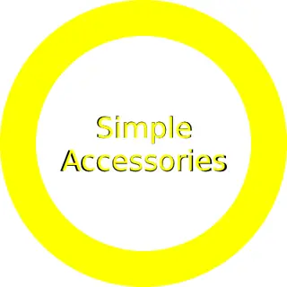 Simple Accessories - Fabric
