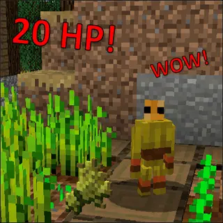 Straw Golem Plus