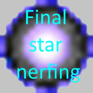Final star nerfing