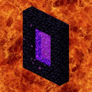 "Realistic" Nether Mod