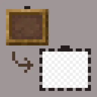 Invisible Item Frame for Implicit