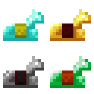 Horse Item Recipes