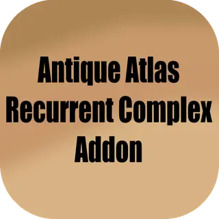 AntiqueAtlas - RecurrentComplex Compatability
