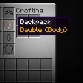 Backpack Baubles