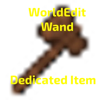 WorldEdit Wand Items