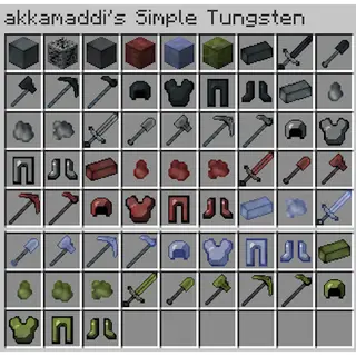 akkamaddi's Simple Tungsten